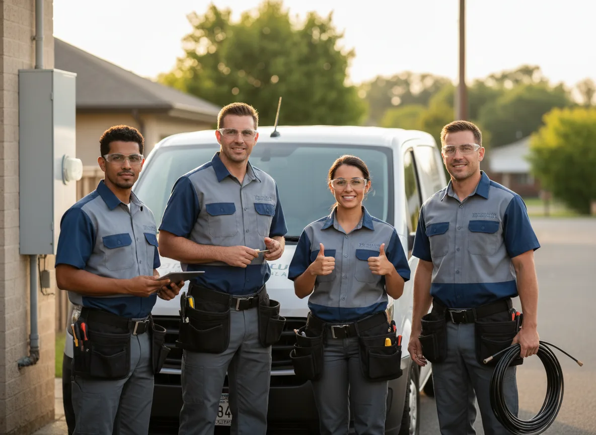 Residential electrical contractor serving homeowners in Cherry Fork, OH